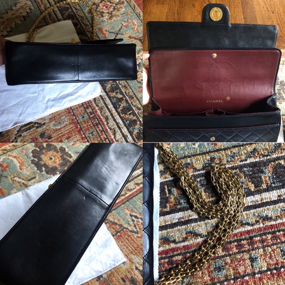 SOLD***Chanel Vintage Bijoux Chain Medium Double Flap Bag - Picture 12 of 16